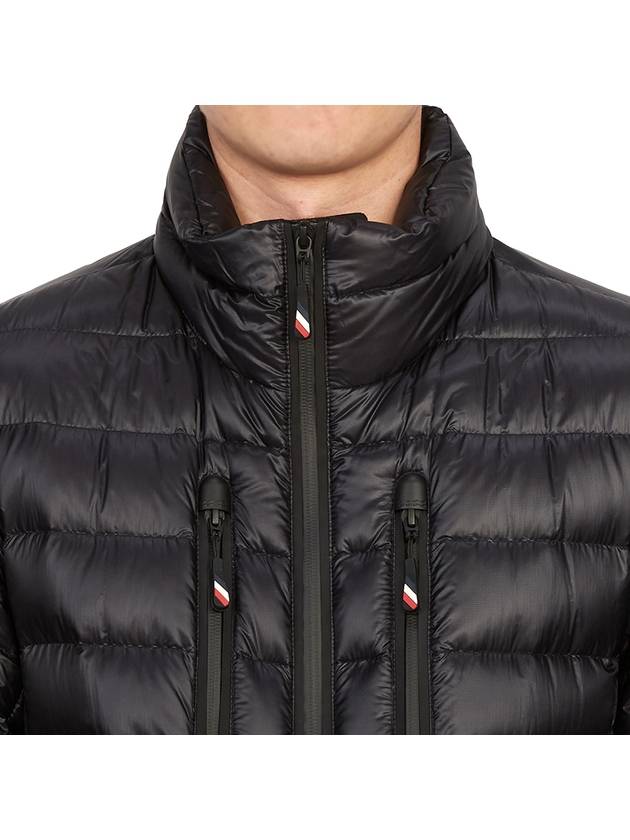 Men's Hers Short Down Padding Black - MONCLER - BALAAN 8