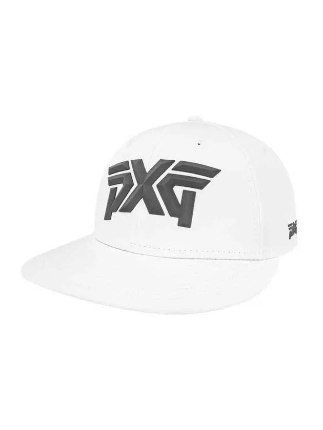 Pasted Logo 950 LP Golf Ball Cap White - PXG - BALAAN 1