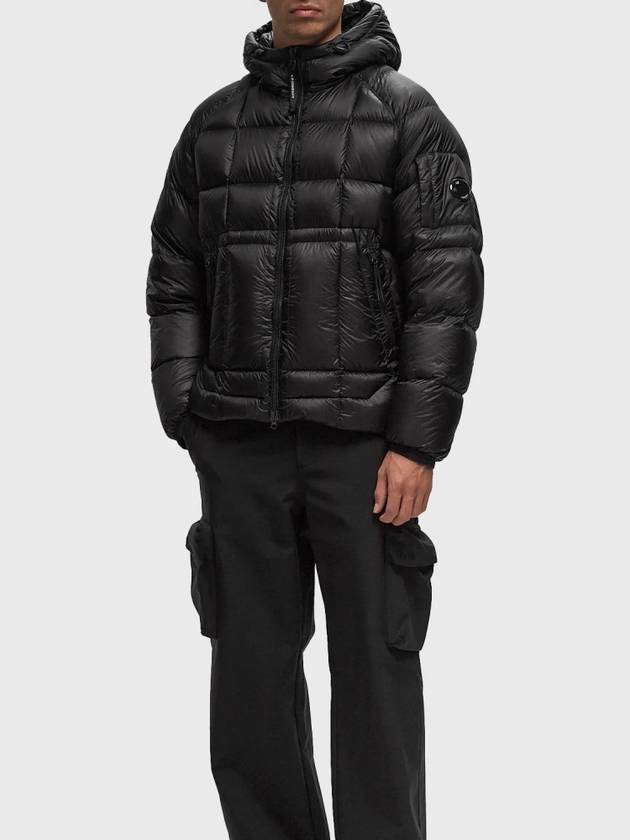 CP Company Jacket 17CMOW210A006099A999 Black - CP COMPANY - BALAAN 3