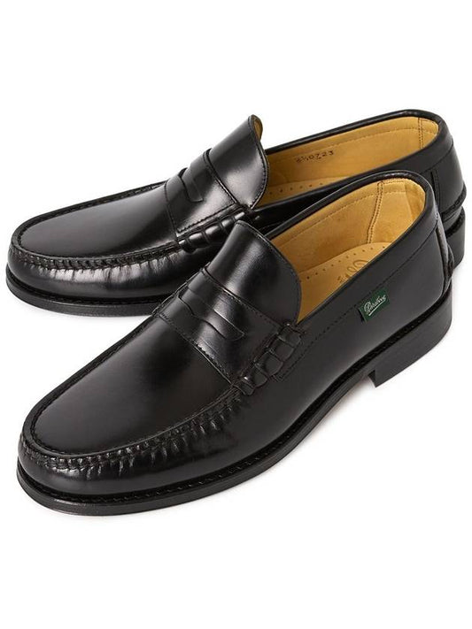 Men's Colombian Loafer Black - PARABOOT - BALAAN 2