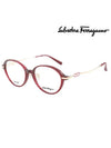 Ferragamo Glasses Frame SF2565A 609 Round Titanium Women s - SALVATORE FERRAGAMO - BALAAN 2