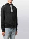 Logo hooded zipup jacket black 84270 00 C8009 999 - MONCLER - BALAAN 3