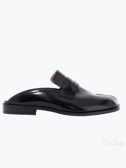 Tabi Leather Bloafer Black - MAISON MARGIELA - BALAAN 2