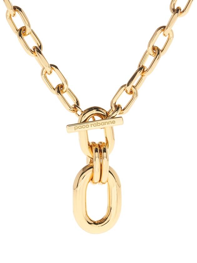 Pendant Chain Gold Necklace 20PBB0088MET077 P710 - PACO RABANNE - BALAAN 3