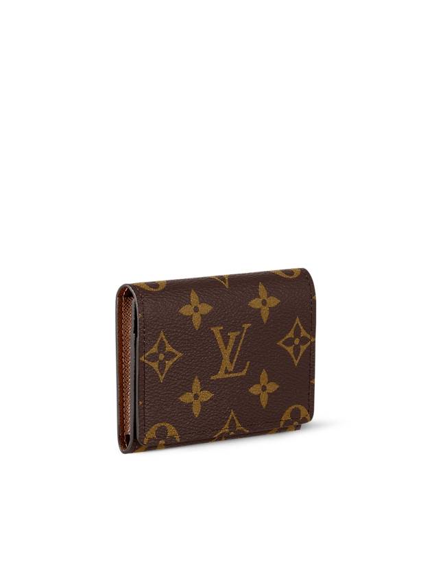 Enveloppe Carte De Visite Monogram Card Wallet Tan - LOUIS VUITTON - BALAAN 4