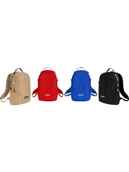 Backpack Red Backpack Red - SUPREME - BALAAN 2