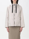 Greenh Water Repellent Zipper Hooded Jacket Grey - MAX MARA - BALAAN 2