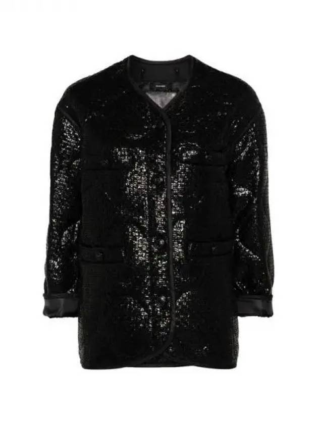 GOTHIC coated tweed jacket - R13 - BALAAN 1