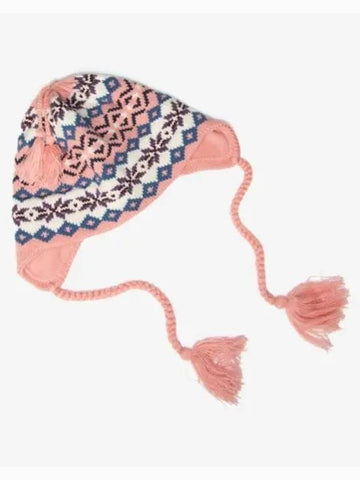 Ear Flap Wrap Ski Beanie Rose - PUMA - BALAAN 1