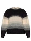 Drussellh Mohair Knit Top Black - ISABEL MARANT - BALAAN 2