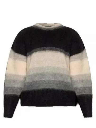 Drussellh Mohair Knit Top Black - ISABEL MARANT - BALAAN 2