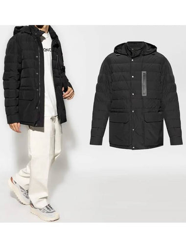 Men s ARPETTAZ Tech Down Jacket 1A00061 549MF 999 - MONCLER - BALAAN 1