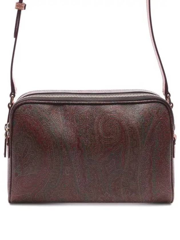 Paisley Cross Bag Brown - ETRO - BALAAN 2