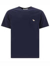 Baby Fox Patch Pocket Short Sleeve T-Shirt Navy - MAISON KITSUNE - BALAAN 2