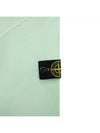 Logo Patch Sweatshirt Green - STONE ISLAND - BALAAN 5