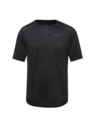 GOREWEAR Contest 2 0 Tee Black Men s Short Sleeve - GOGORR - BALAAN 1