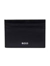 Logo Stamp Leather Card Wallet Black - HUGO BOSS - BALAAN 2