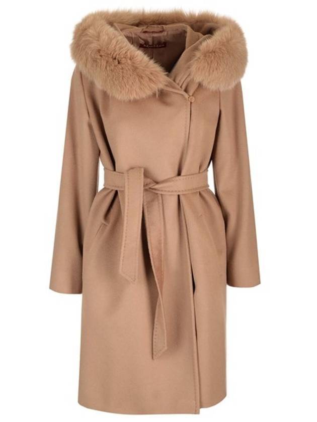 Mango Single Coat Camel - MAX MARA - BALAAN 1