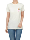 ORB Bear Short Sleeve T-Shirt White - VIVIENNE WESTWOOD - BALAAN 5