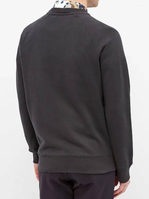 Double Fox Head Patch Classic Sweatshirt Anthracite - MAISON KITSUNE - BALAAN 5