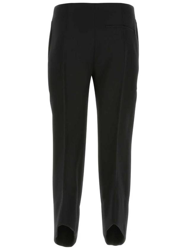 Black Wool Trousers 708514VKIV01000 B0020297345 - BOTTEGA VENETA - BALAAN 3