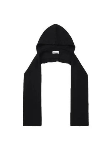 Milo Archive Loop Hood Muffler Black - MILLO ARCHIVE - BALAAN 1