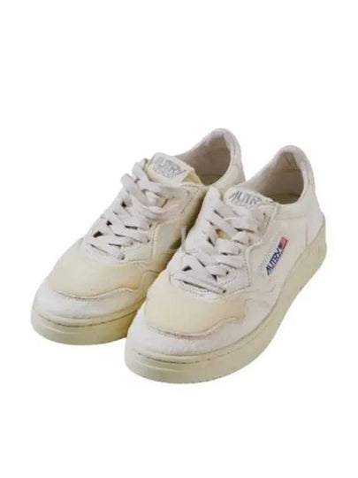 Medalist Pony Skin Low Top Sneakers White - AUTRY - BALAAN 2