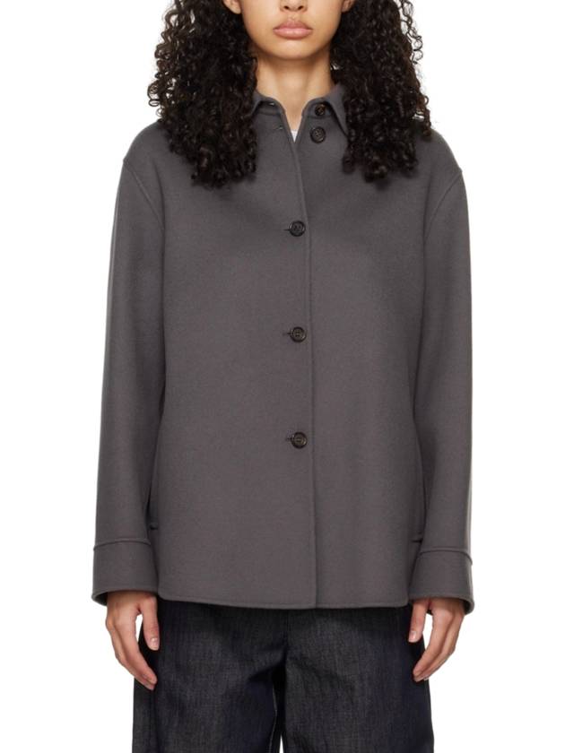 Ellen Wool Jacket Grey - S MAX MARA - BALAAN 1