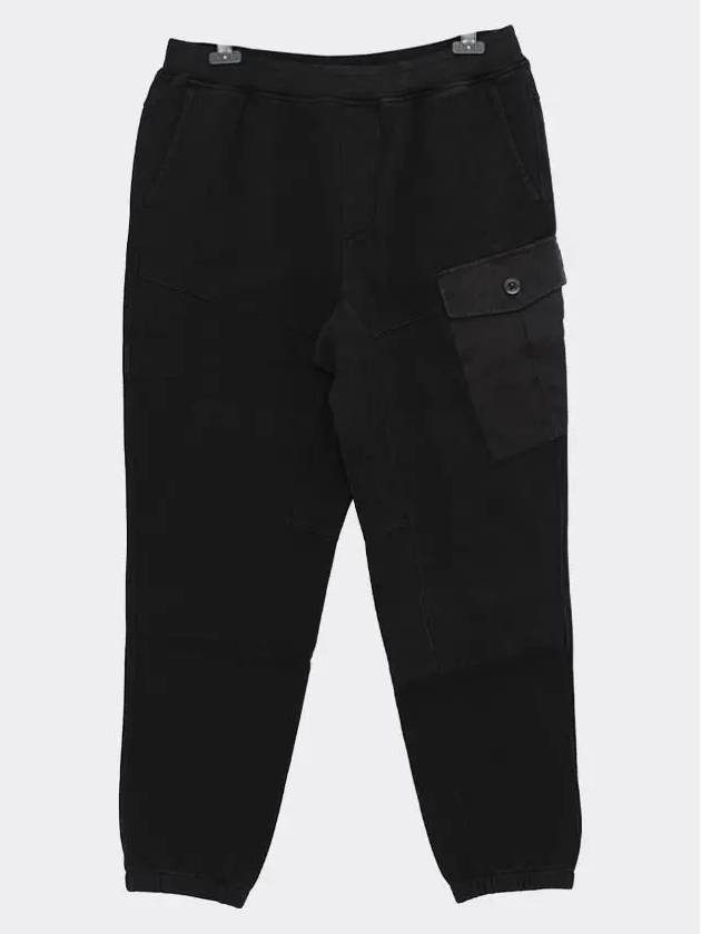 Men's Pantalone Track Pants Black - TEN C - BALAAN.