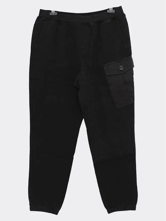 Men's Pantalone Track Pants Black - TEN C - BALAAN 2