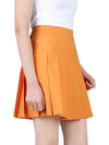 Women's Adina Golf Skirt Orange - J.LINDEBERG - BALAAN 4