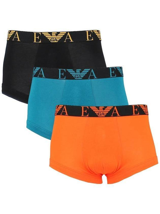 Men's Logo Band Briefs 3 Pack Set - EMPORIO ARMANI - 1