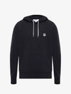 Grey Fox Head Patch Classic Hoodie Black - MAISON KITSUNE - BALAAN 2