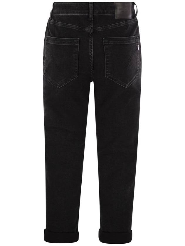 KOONS - Loose-fit jeans with jewelled buttons - DONDUP - BALAAN 2