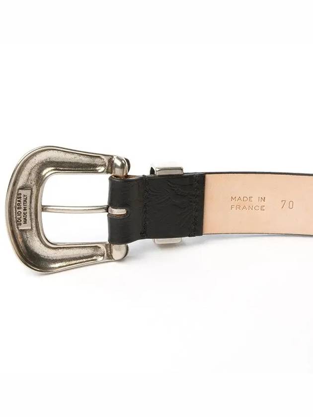 Buffalo Western Belt Black S8HA124P148 129785 - BALMAIN - BALAAN 4