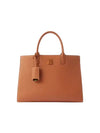 TB Monogram Embellished Tote Bag Brown - BURBERRY - BALAAN 3