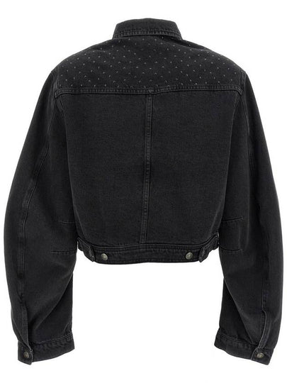 Rotate Birger Christensen 'Denim Oversized' Jacket - ROTATE - BALAAN 2