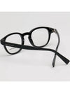 eyewear round glasses black - ERMENEGILDO ZEGNA - BALAAN 5