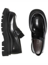 Lug Leather Loafers Black - BOTTEGA VENETA - BALAAN 2