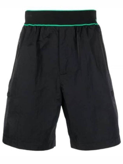 Technical Nylon Shorts Black - BOTTEGA VENETA - BALAAN 2