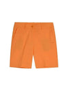 SS Women s Golf Shorts Gwen Long Russet Orange - J.LINDEBERG - BALAAN 1