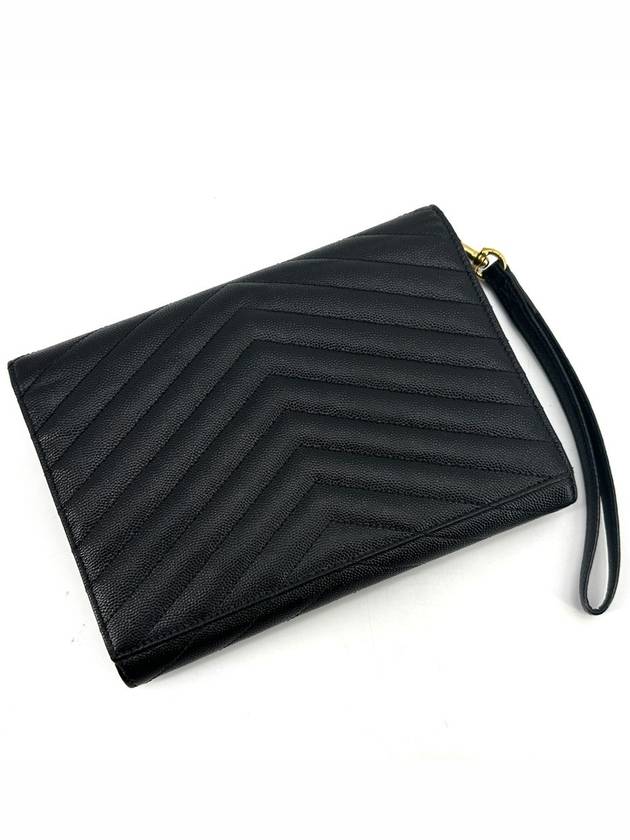 Envelope Strap Clutch 617662 - SAINT LAURENT - BALAAN 4