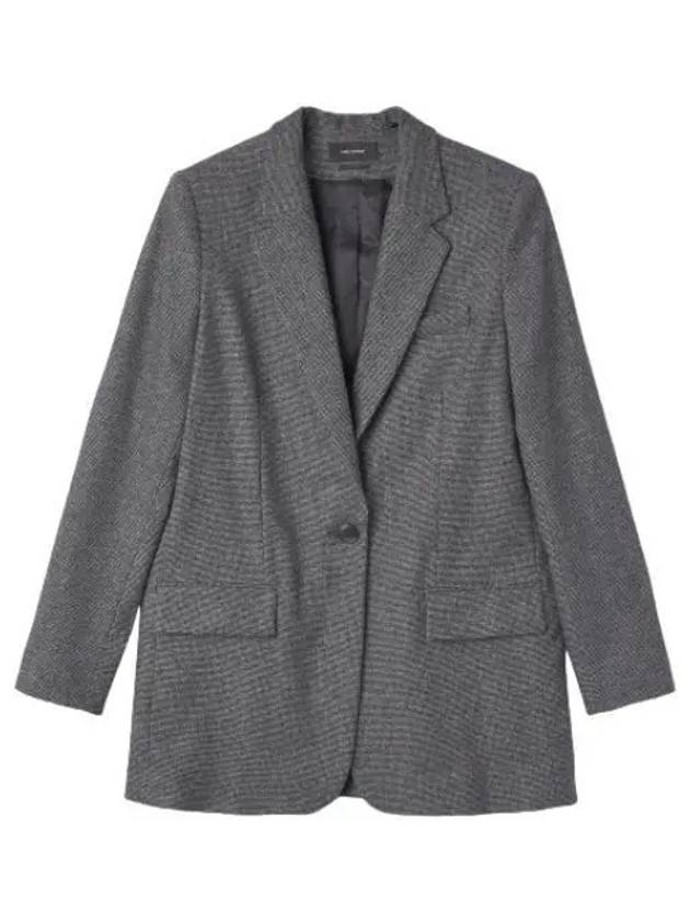Jada single breasted jacket gray blazer suit - ISABEL MARANT - BALAAN 1
