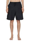 Shadow Project Hidden Badge Swim Shorts Black - STONE ISLAND - BALAAN 2