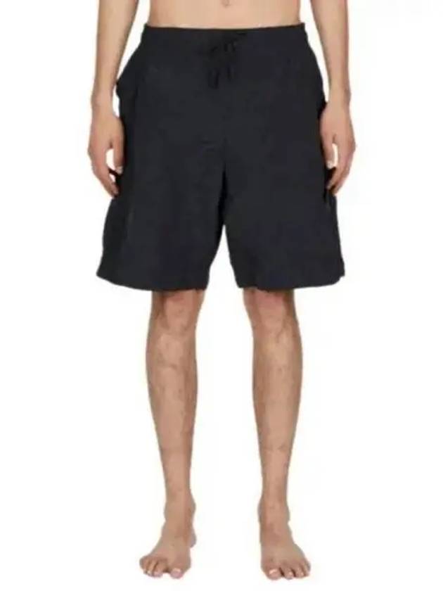 Shadow Project Hidden Badge Swim Shorts Black - STONE ISLAND - BALAAN 2