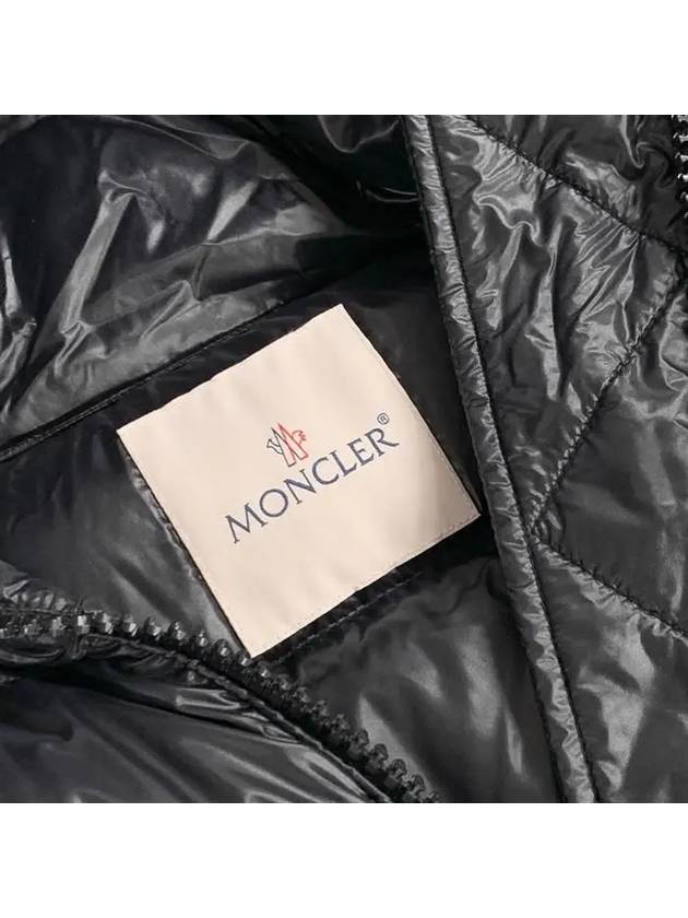 Women's Suyen Long Padding Black - MONCLER - BALAAN 11