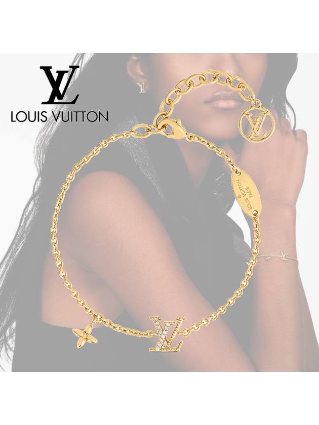 LV Iconic Bracelet Gold - LOUIS VUITTON - BALAAN 2