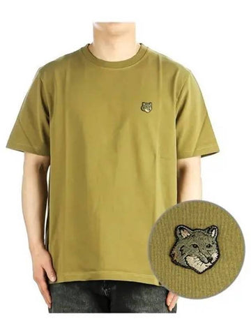 Men s Bold Fox Head Short Sleeve T Shirt 270071 - MAISON KITSUNE - BALAAN 1