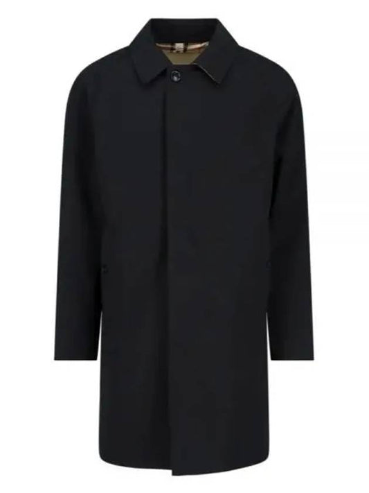 Mid-Length Camden Heritage Car Coat Black - BURBERRY - BALAAN 2