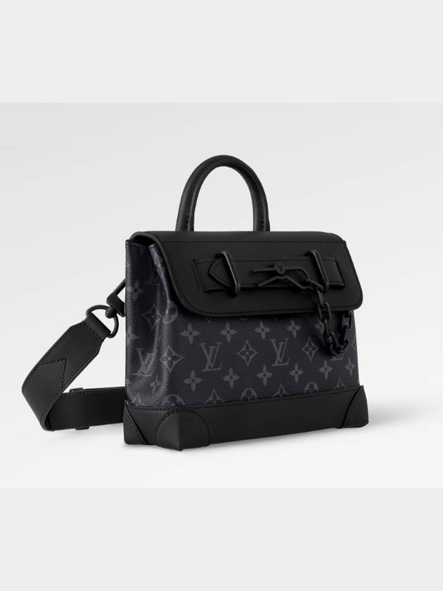 Steamer PM Cross Bag Black - LOUIS VUITTON - BALAAN 3